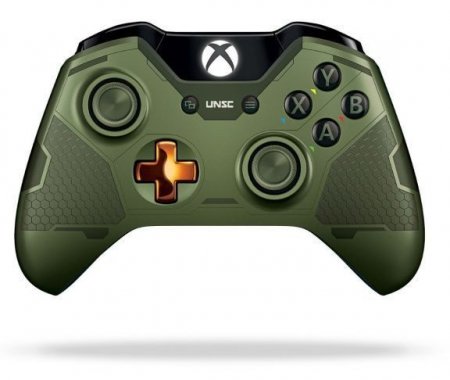   Microsoft Xbox One S/X Wireless Controller Halo 5: Guardians (The Master Chief) (Xbox One) 