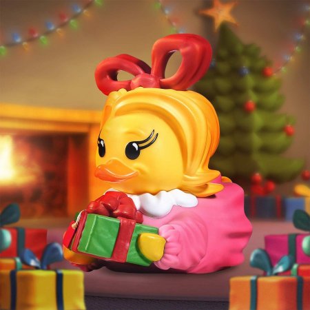 Фигурка-утка Numskull Tubbz: Синди Лу Кто (Cindy Lou Who) Гринч (Grinch) 9 см