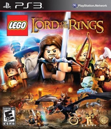   LEGO   (The Lord of the Rings)   (PS3)  Sony Playstation 3