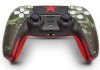 Геймпад беспроводной (кастомизированный) Sony DualSense Wireless Controller (Броня победы) Оригинал RAINBO (PS5)