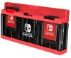 Кейс для хранения 6 картриджей HORI (NSW-127) Черно-Красный (Switch)