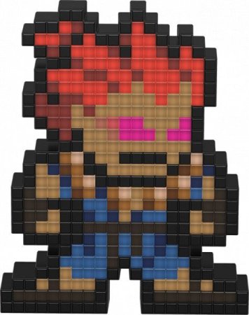   PDP Pixel Pals:   (Street Fighter)  (Akuma) 16 