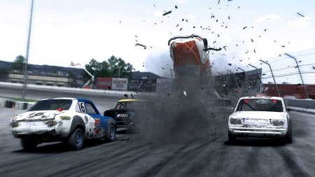  Wreckfest   (PS4) USED / Playstation 4