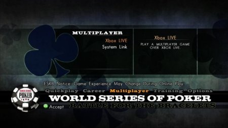 World Series of Poker 2008: Battle for the Bracelets (Xbox 360)