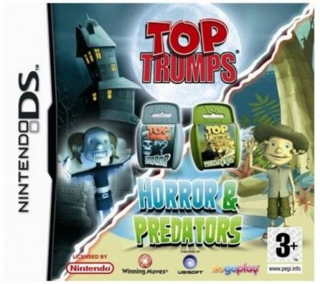  Top Trumps: Horror and Predators (DS)  Nintendo DS