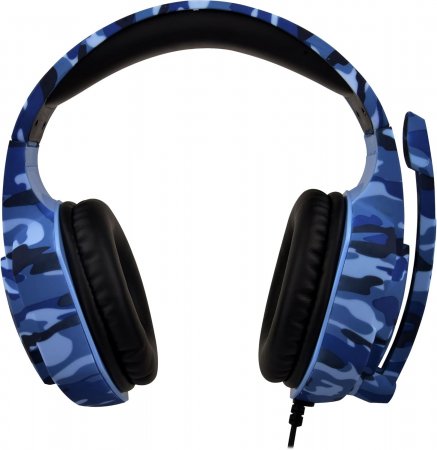   Subsonic Gaming Headset War Force (Blue Camo)   (PS4/PS5/Xbox One/Series XSwitch/Android/IOS/PC) 