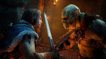   (Middle-earth):   (Shadow of Mordor)   (PS4) Playstation 4