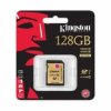SDXC Карта памяти 128Gb Kingston Class 10 UHS-I 45 MB/s (PC) 