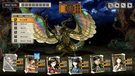 Игра Undernauts: Labyrinth of Yomi (PS4) Playstation 4