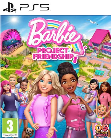 Barbie: Project Friendship   (PS5)