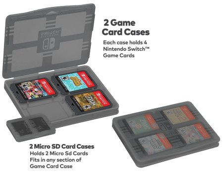 Чехол-сумка RDS Industries Deluxe Travel Case The Legend of Zelda: Breath Of The Wild (NNS42BR) (Slim Size) (Switch/OLED/Lite)