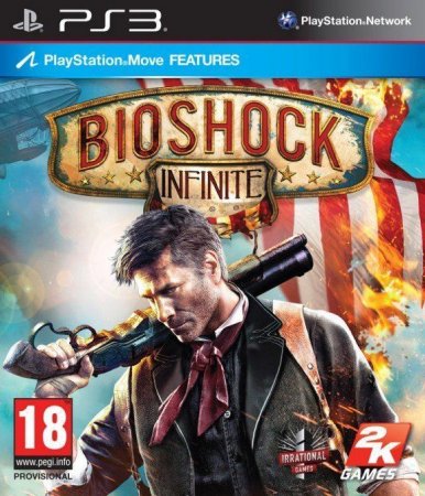   BioShock Infinite (PS3)  Sony Playstation 3