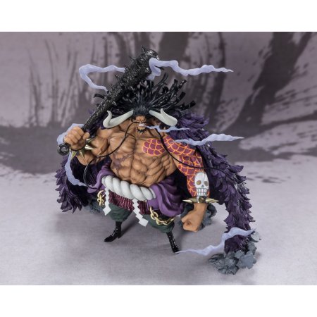 Bandai Tamashii Nations Figuarts ZERO: Кайдо Царь зверей (Kaido King of the Beasts) Ван Пис (One Piece EXTRA BATTLE) (617408) 32 см 