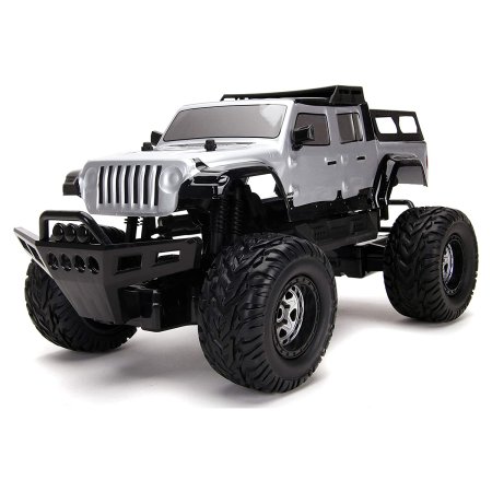  Р/У Модель машинки Jada Toys: Джип Гладиатор 4х4 (Jeep Gladiator (4x4)) Форсаж (Fast & Furious) (31760) 1:12