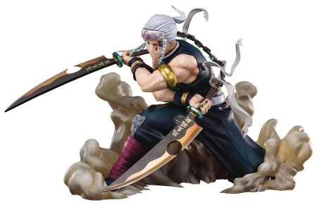Фигурка Bandai Tamashii Nations Figuarts ZERO: Тэнгэн Удзуй (Tengen Uzui) Клинок, Рассекающий Демонов (Demon Slayer) (4573102632425) 14 см