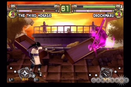 Naruto Ultimate Ninja 2 (PS2) USED Б/У