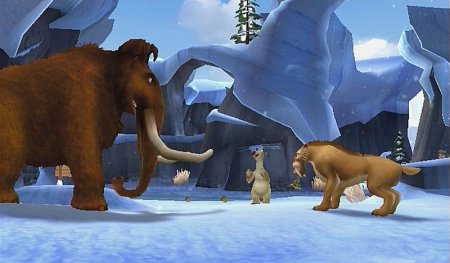 Ледниковый период 2 (Ice Age 2): Глобальное потепление (The Meltdown) (PS2)