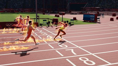 игра Tokyo 2020 Olympic Games The Official Video Game Русская Версия (Switch) для Nintendo Switch