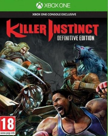 Killer Instinct Definitive Edition   (Xbox One) 