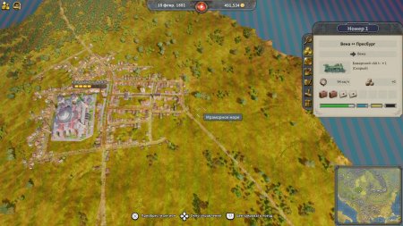 игра Railway Empire 2 Deluxe Edition Русская Версия (Switch) для Nintendo Switch