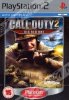 Call of Duty 2: Big Red One Platinum (PS2) USED Б/У