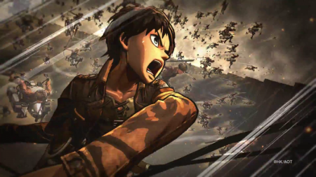   Attack on Titan (A.O.T)(  ) (Nintendo 3DS)  3DS