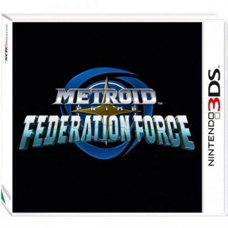   Metroid Prime Federation Force (Nintendo 3DS)  3DS