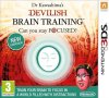 Dr. Kawashima's Devilish Brain Training: Can you stay focused? (Nintendo 3DS)
