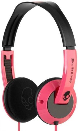 Гарнитура SKULLCANDY Uprock Розовая (PC)
