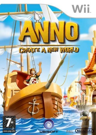   Anno 1404: Create a New World (Wii/WiiU)  Nintendo Wii 
