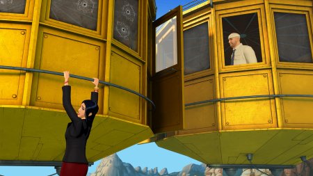Игра Broken Sword 5: The Serpent's Curse (Сломанный Меч 5 - Проклятие Змея) (PS4) Playstation 4