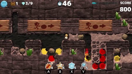  Boulder Dash Ultimate Collection   (Switch)  Nintendo Switch