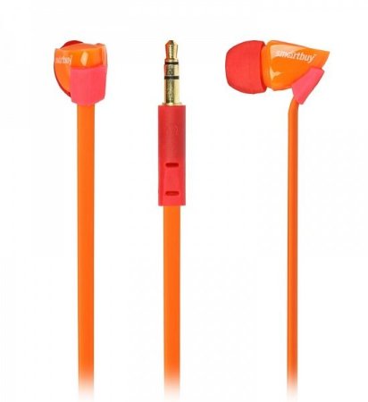 Наушники SmartBuy SBE-7210 Techna, жёлтые/серые (PC) 