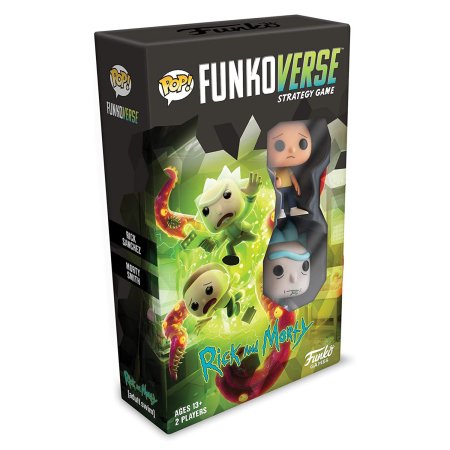  Настольная игра POP! Funkoverse: Рик и Морти (Rick and Morty) 100 Expandalone (42634)