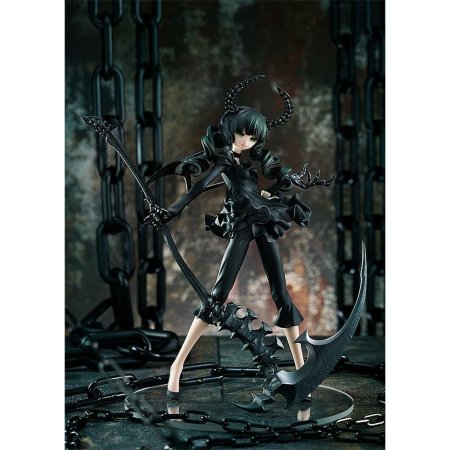 Фигурка Good Smile Company Pop Up Parade: Мастер Смерти (Dead Master) Стрелок с чёрной скалы (Black Rock Shooter) (4580416943444) 18 см 