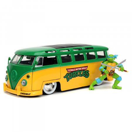      Jada Toys Hollywood Rides: - (Teenage Mutant Ninja Turtle) (31786) 1:24
