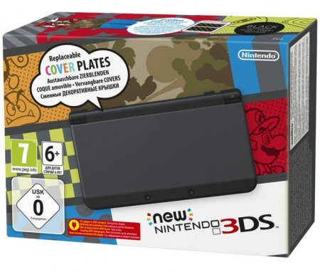     New Nintendo 3DS Black () Nintendo 3DS