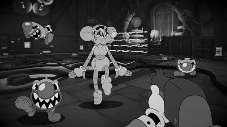 MOUSE: P.I. For Hire Русская Версия (Switch 2)