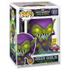 фигурки Фигурка Funko POP! Bobble: Зелёный гоблин светящийся (Green Goblin (GW) (Exc)) Марвел: Удар меха: Охотники на монстров (Marvel: Mech Strike Monster Hunters) (63151) 9,5 см