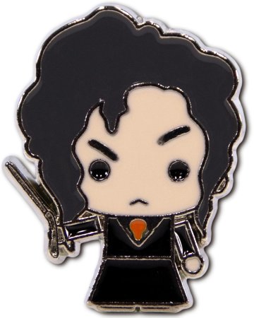 Значок Sihir Dukkani: Беллатриса Лестрейндж (Bellatrix Lestrange) Гарри Поттер (Harry Potter) (PIN011) 3,5 см