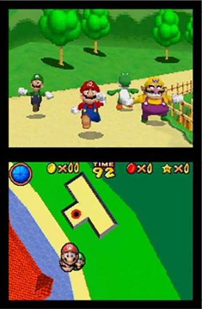  Super Mario 64 (DS) USED /  Nintendo DS