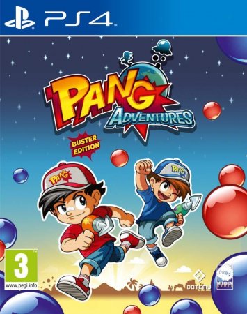  Pang Adventures Buster Edition   (PS4) Playstation 4