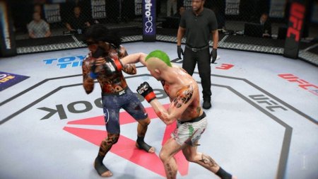 Игра UFC 3 Русская Версия (PS4) USED Б/У Playstation 4