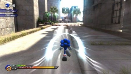   Sonic Unleashed (PS3) USED /  Sony Playstation 3