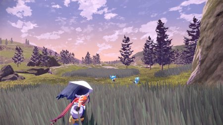 игра Pokemon Legends: Arceus (Switch) USED Б/У для Nintendo Switch