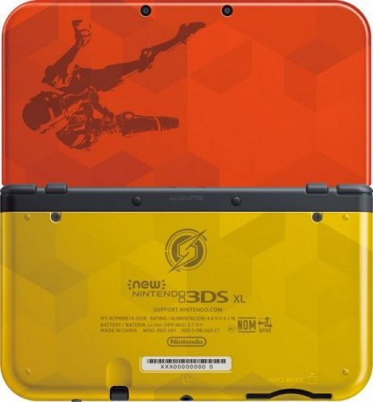     New Nintendo 3DS XL Samus Edition Nintendo 3DS