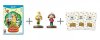 Animal Crossing: Amiibo Festival (Игра + 2 фигурки Amiibo + Бустер 3 карты)