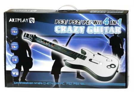  Artplays Crazy Guitar   (Wii)
