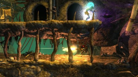 игра Oddworld: Abe's Oddysee - New 'N' Tasty Русская Версия (Switch) для Nintendo Switch