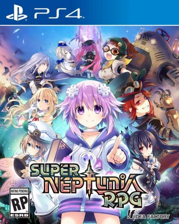  Super Neptunia RPG (PS4) Playstation 4